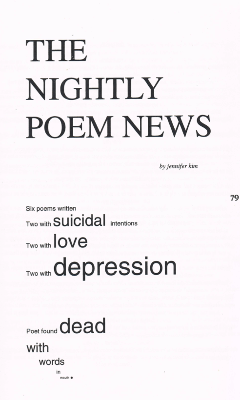 NightlyPoemNews