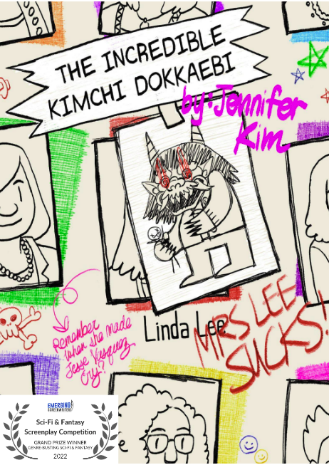 Kimchi Dokkaebi Poster ISA